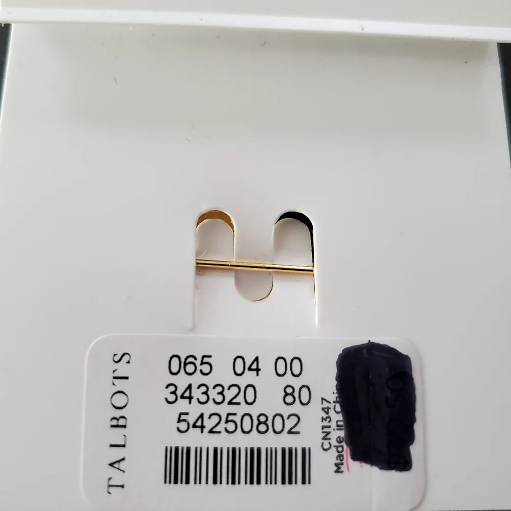 Talbots Pin - Picture 2 of 2